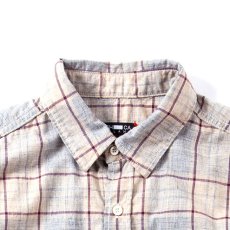 画像2: ☆SALE☆CASH CA ＜カシュカ＞ / MADRAS SS SHIRT [BEIGE] (2)