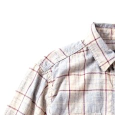 画像5: ☆SALE☆CASH CA ＜カシュカ＞ / MADRAS SS SHIRT [BEIGE] (5)