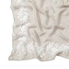 画像4: CASH CA ＜カシュカ＞ / SILK BANDANA [BEIGE] (4)