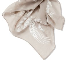 画像3: CASH CA ＜カシュカ＞ / SILK BANDANA [BEIGE] (3)