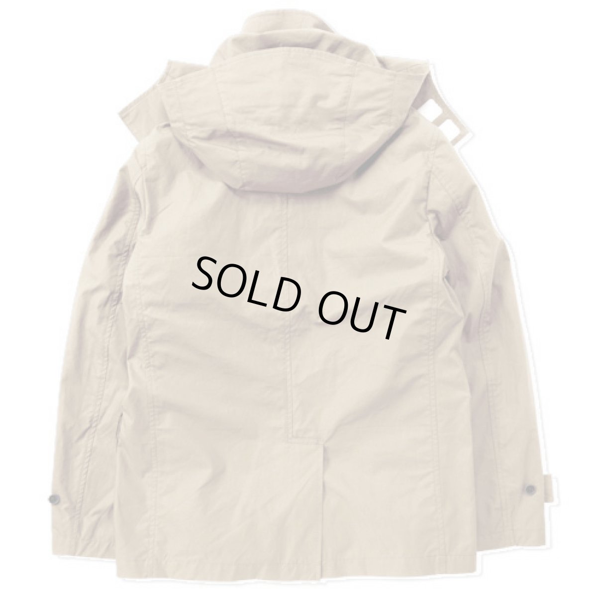 画像2: ☆SALE☆ CASH CA ＜カシュカ＞ / HOODED TAILORED JACKET [BEIGE] (2)