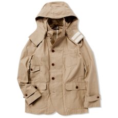 画像1: ☆SALE☆ CASH CA ＜カシュカ＞ / HOODED TAILORED JACKET [BEIGE] (1)