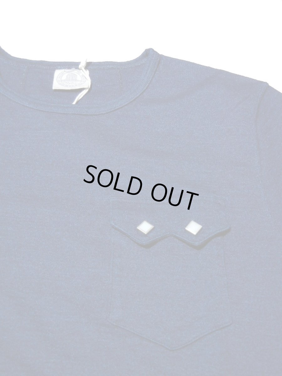 画像3: THE WYLER CLOTHING CO. ＜ザ ワイラー クロージング＞ / SALINAS INDIGO CUTSEW [INDIGO] (3)