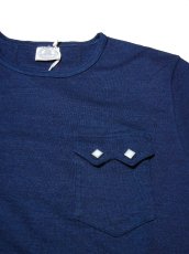 画像3: THE WYLER CLOTHING CO. ＜ザ ワイラー クロージング＞ / SALINAS INDIGO CUTSEW [INDIGO] (3)