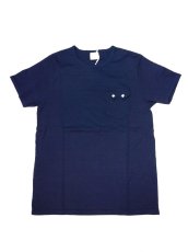 画像1: THE WYLER CLOTHING CO. ＜ザ ワイラー クロージング＞ / SALINAS INDIGO CUTSEW [INDIGO] (1)