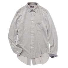 画像1: ☆SALE☆ CASH CA ＜カシュカ＞ / LONG TAIL SHIRT [L.GRAY] (1)