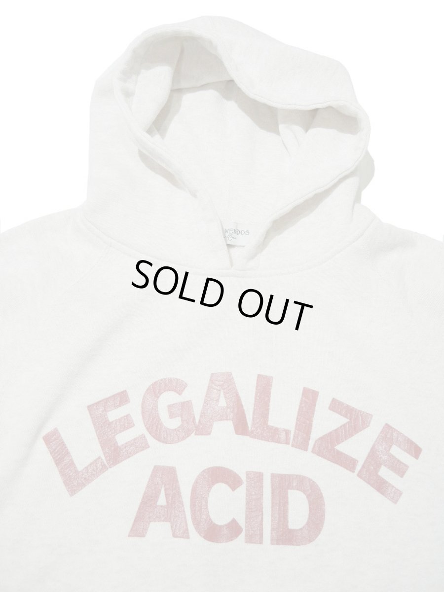 画像3: Black Weirdos ＜ブラック ウィドゥ＞ / LEGALIZE PARKA [HEATHER GRAY] (3)