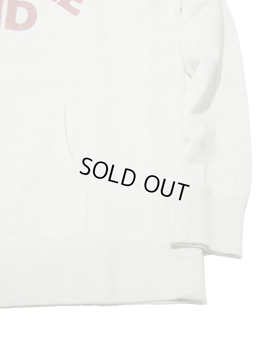 画像4: Black Weirdos ＜ブラック ウィドゥ＞ / LEGALIZE PARKA [HEATHER GRAY] (4)