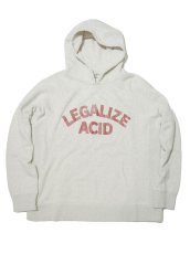 画像1: Black Weirdos ＜ブラック ウィドゥ＞ / LEGALIZE PARKA [HEATHER GRAY] (1)