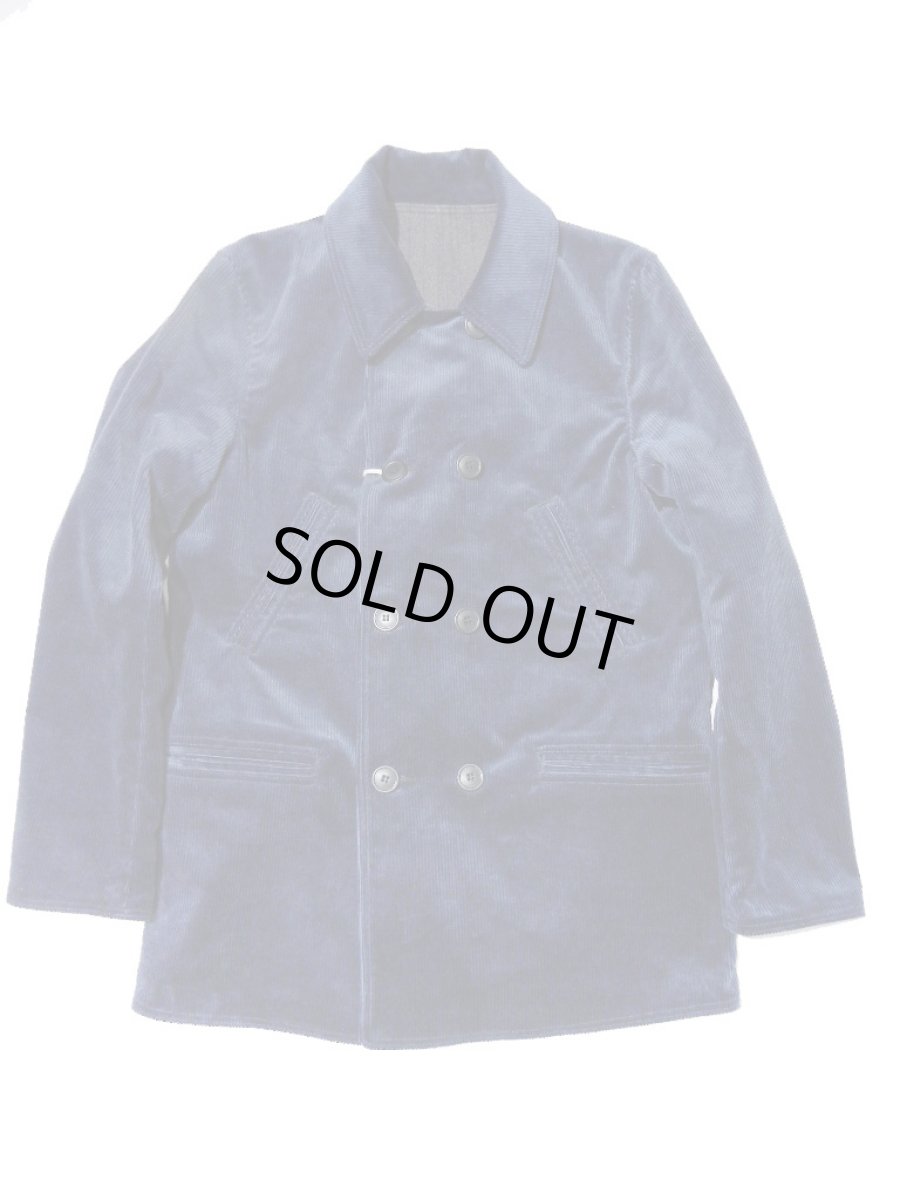 画像1: FAR EASTERN ENTHUSIAST ＜ファーイースタン　エンスージアスト＞ / PRISON PEA-COAT　[NAVY] (1)