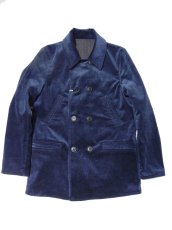 画像1: FAR EASTERN ENTHUSIAST ＜ファーイースタン　エンスージアスト＞ / PRISON PEA-COAT　[NAVY] (1)