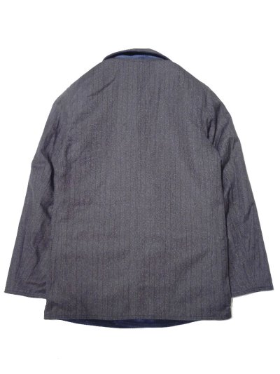 画像2: FAR EASTERN ENTHUSIAST ＜ファーイースタン　エンスージアスト＞ / PRISON PEA-COAT　[NAVY]