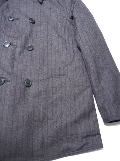 画像3: FAR EASTERN ENTHUSIAST ＜ファーイースタン　エンスージアスト＞ / PRISON PEA-COAT　[NAVY]