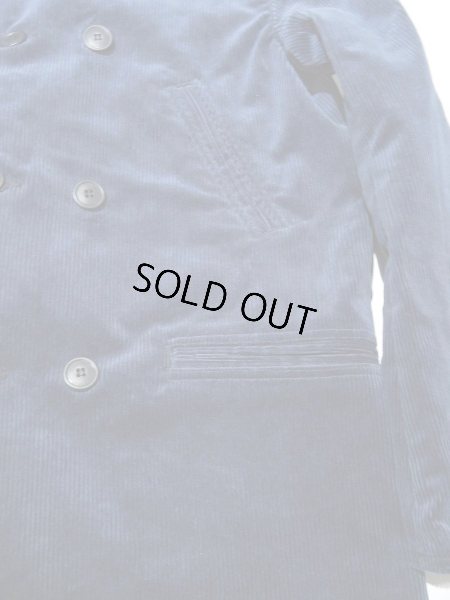 画像4: FAR EASTERN ENTHUSIAST ＜ファーイースタン　エンスージアスト＞ / PRISON PEA-COAT　[NAVY] (4)