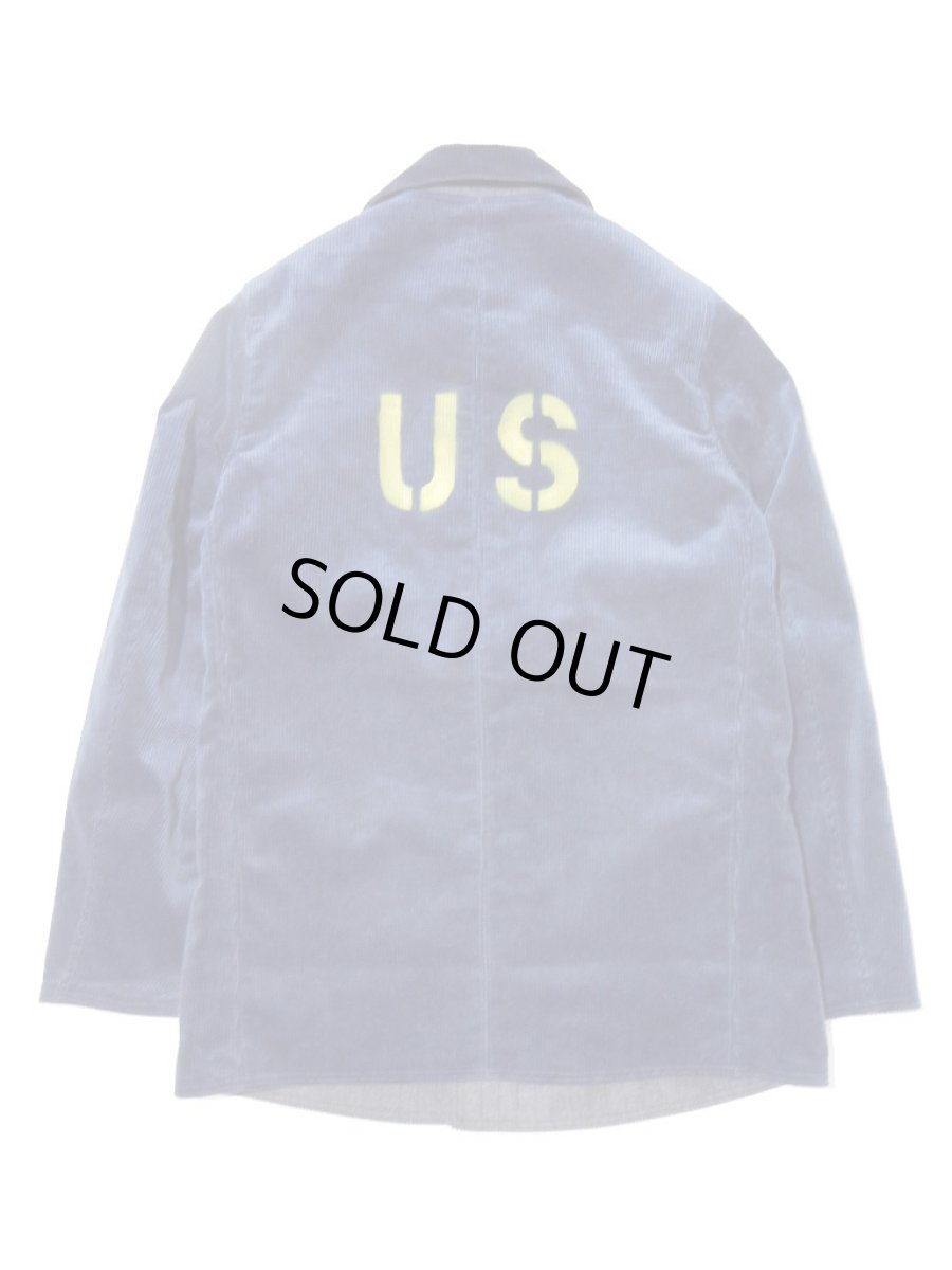 画像2: FAR EASTERN ENTHUSIAST ＜ファーイースタン　エンスージアスト＞ / PRISON PEA-COAT　[NAVY] (2)