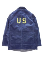 画像2: FAR EASTERN ENTHUSIAST ＜ファーイースタン　エンスージアスト＞ / PRISON PEA-COAT　[NAVY] (2)