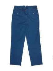 画像2: THE WYLER CLOTHING CO. ＜ザ ワイラー クロージング＞ / OLD TROUSERS  [BLUE] (2)