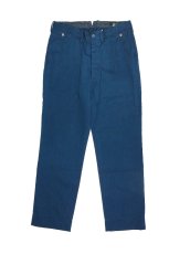 画像1: THE WYLER CLOTHING CO. ＜ザ ワイラー クロージング＞ / OLD TROUSERS  [BLUE] (1)