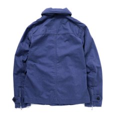 画像2: ☆SALE☆ CASH CA [カシュカ] RIDERS JACKET [NAVY] (2)