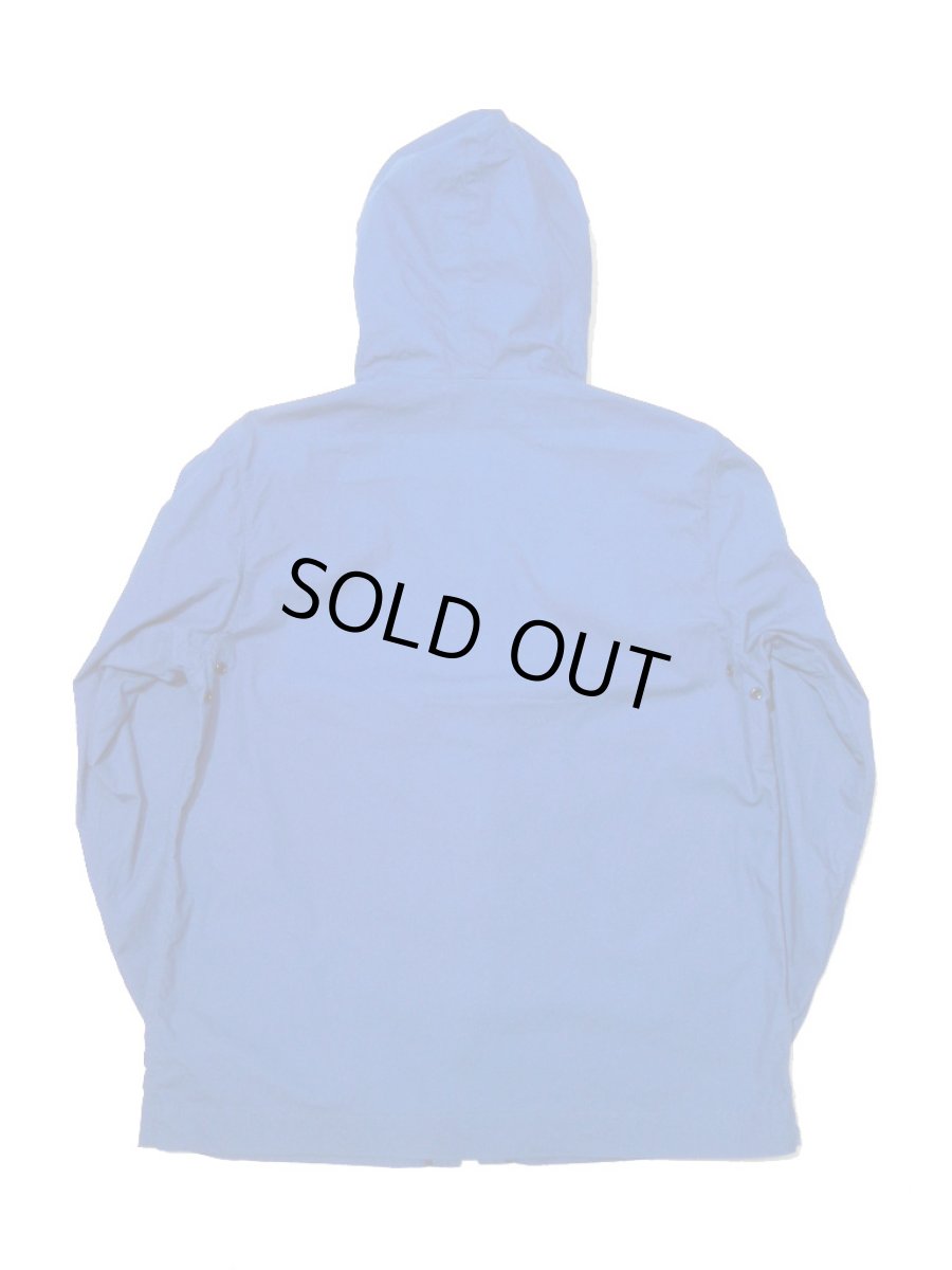 画像2: FAR EASTERN ENTHUSIAST [ファーイースタン　エンスージアスト] ”CIVILIAN” ANORAK　[BLUE] (2)