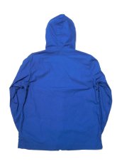 画像2: FAR EASTERN ENTHUSIAST [ファーイースタン　エンスージアスト] ”CIVILIAN” ANORAK　[BLUE] (2)