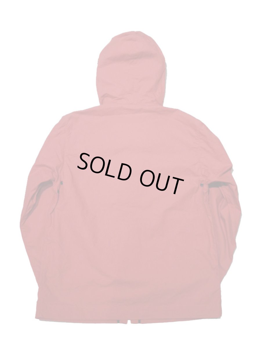 画像2: FAR EASTERN ENTHUSIAST [ファーイースタン　エンスージアスト]  ”CIVILIAN” ANORAK　[RED] (2)