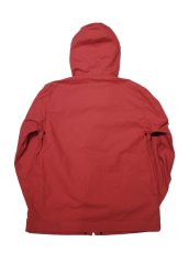 画像2: FAR EASTERN ENTHUSIAST [ファーイースタン　エンスージアスト]  ”CIVILIAN” ANORAK　[RED] (2)