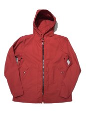 画像1: FAR EASTERN ENTHUSIAST [ファーイースタン　エンスージアスト]  ”CIVILIAN” ANORAK　[RED] (1)