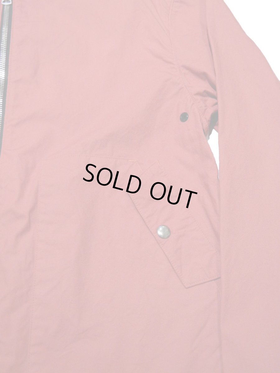 画像4: FAR EASTERN ENTHUSIAST [ファーイースタン　エンスージアスト]  ”CIVILIAN” ANORAK　[RED] (4)