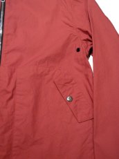 画像4: FAR EASTERN ENTHUSIAST [ファーイースタン　エンスージアスト]  ”CIVILIAN” ANORAK　[RED] (4)