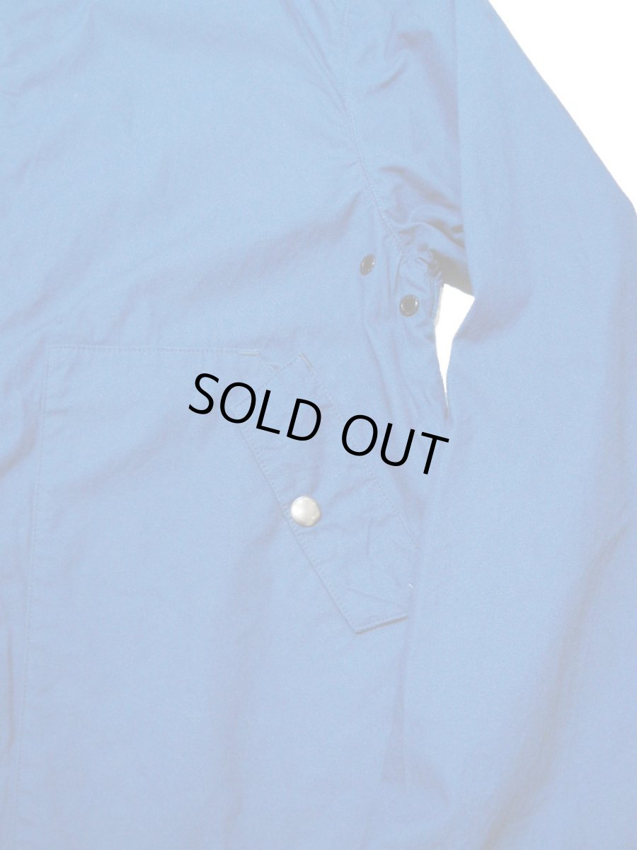 画像4: FAR EASTERN ENTHUSIAST [ファーイースタン　エンスージアスト] ”CIVILIAN” ANORAK　[BLUE] (4)