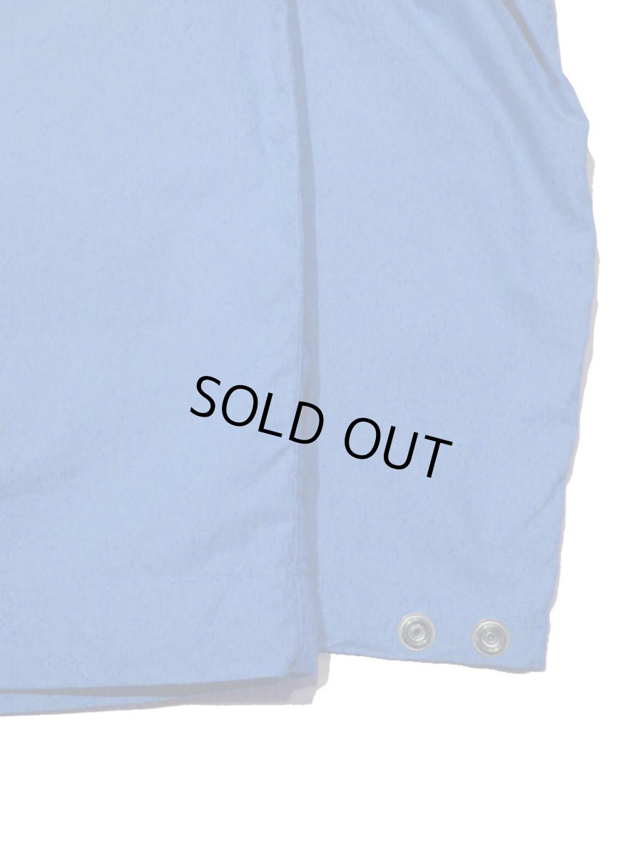 画像5: FAR EASTERN ENTHUSIAST [ファーイースタン　エンスージアスト] ”CIVILIAN” ANORAK　[BLUE] (5)