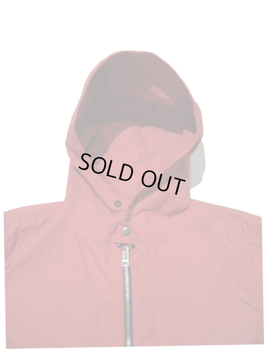 画像3: FAR EASTERN ENTHUSIAST [ファーイースタン　エンスージアスト]  ”CIVILIAN” ANORAK　[RED] (3)