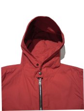 画像3: FAR EASTERN ENTHUSIAST [ファーイースタン　エンスージアスト]  ”CIVILIAN” ANORAK　[RED] (3)