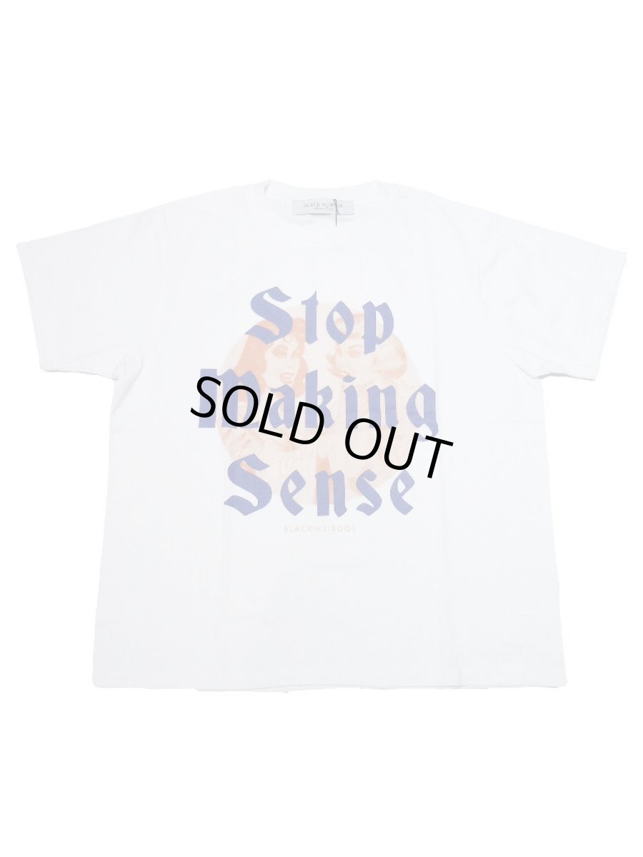 画像1: Black Weirdos [ブラック ウィドゥ] Stop Making Sense Tee [WHITE] (1)