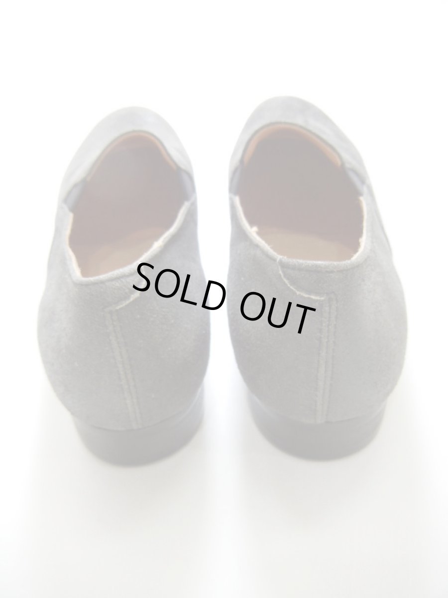 画像3: FAR EASTERN ENTHUSIAST [ファーイースタン　エンスージアスト] BAM SHOES [BLACK] (3)