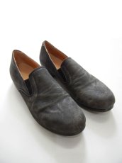 画像1: FAR EASTERN ENTHUSIAST [ファーイースタン　エンスージアスト] BAM SHOES [BLACK] (1)