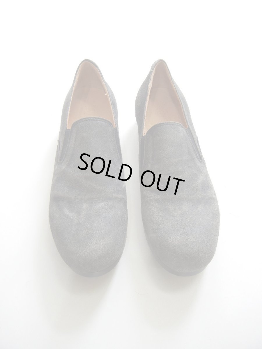 画像2: FAR EASTERN ENTHUSIAST [ファーイースタン　エンスージアスト] BAM SHOES [BLACK] (2)