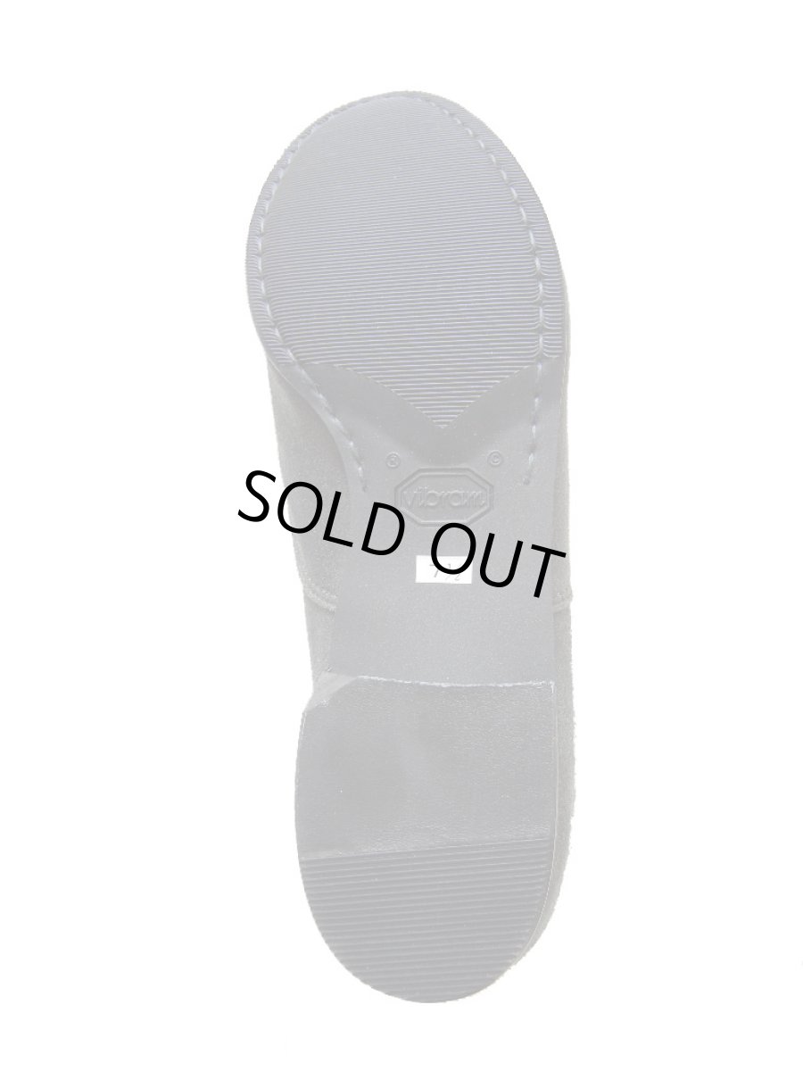 画像4: FAR EASTERN ENTHUSIAST [ファーイースタン　エンスージアスト] BAM SHOES [BLACK] (4)