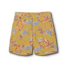 画像1: PHIGVEL [フィグベル] HAWAIIAN SHORTS [KHAKI GOLD] (1)