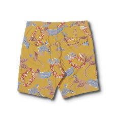 画像2: PHIGVEL [フィグベル] HAWAIIAN SHORTS [KHAKI GOLD] (2)