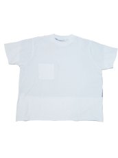 画像2: THE WYLER CLOTHING CO. [ザ ワイラー クロージング] BIG TEE [WHITE×NAVY] (2)