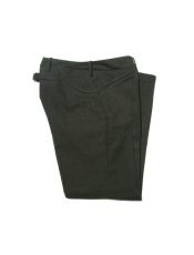 画像1: FAR EASTERN ENTHUSIAST [ファーイースタン　エンスージアスト] ”FOPPISH ” TROUSERS　[OLIVE CHIDORI] (1)