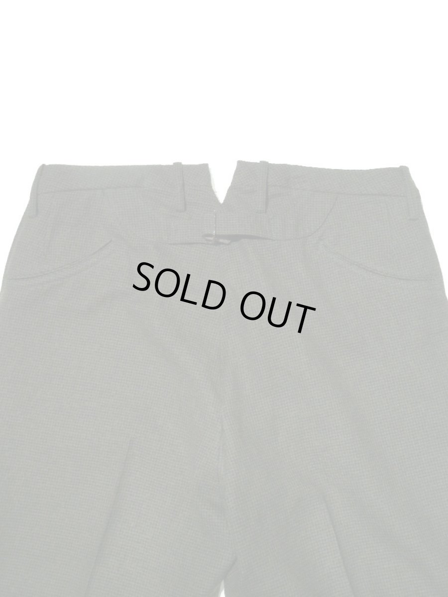 画像4: FAR EASTERN ENTHUSIAST [ファーイースタン　エンスージアスト] ”FOPPISH ” TROUSERS　[OLIVE CHIDORI] (4)