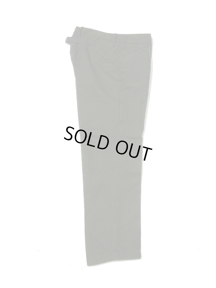 画像2: FAR EASTERN ENTHUSIAST [ファーイースタン　エンスージアスト] ”FOPPISH ” TROUSERS　[OLIVE CHIDORI] (2)