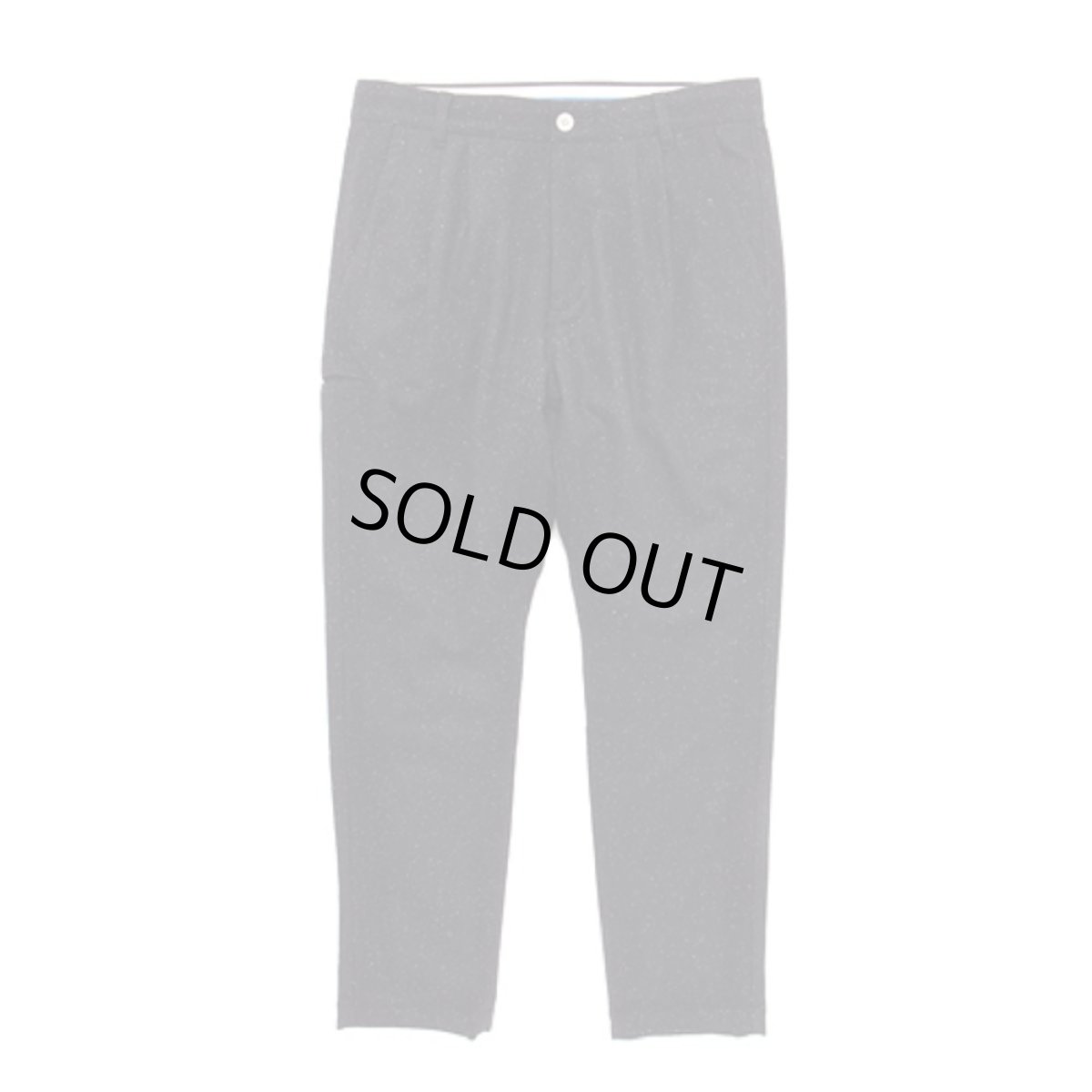 画像1: ☆SALE☆ CASH CA [カシュカ] TWEED PANT [NAVY] (1)