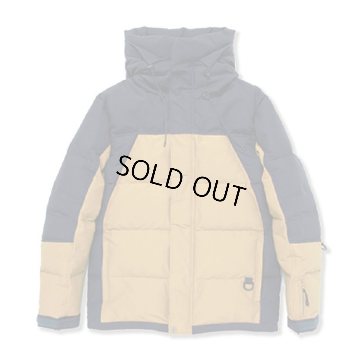 画像1: ☆SALE☆ CASH CA [カシュカ] DOWN JACKET [BEIGE] (1)