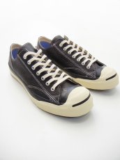 画像1: FAR EASTERN ENTHUSIAST [ファーイースタン　エンスージアスト] ”J.E” SNEAKERS [BLACK] (1)