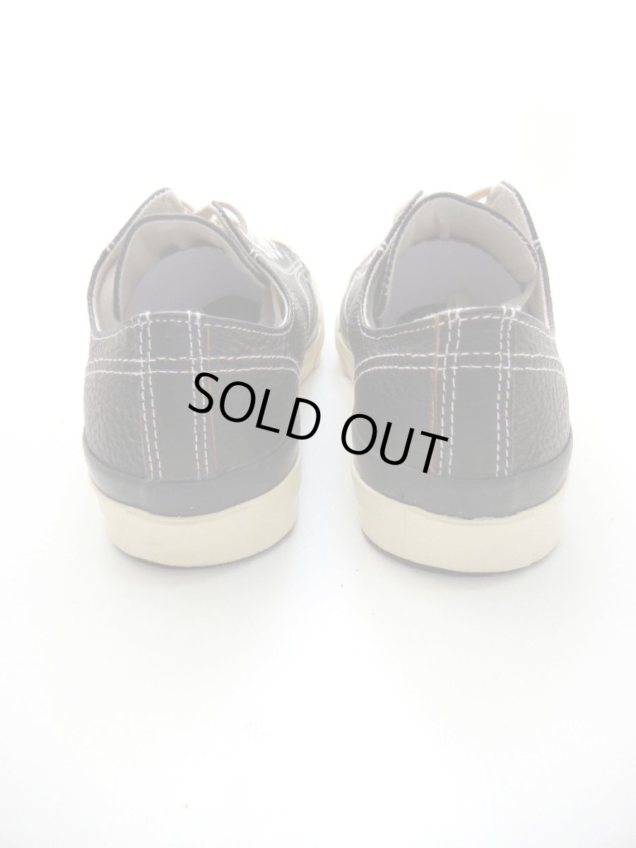 画像4: FAR EASTERN ENTHUSIAST [ファーイースタン　エンスージアスト] ”J.E” SNEAKERS [BLACK] (4)