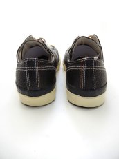 画像4: FAR EASTERN ENTHUSIAST [ファーイースタン　エンスージアスト] ”J.E” SNEAKERS [BLACK] (4)